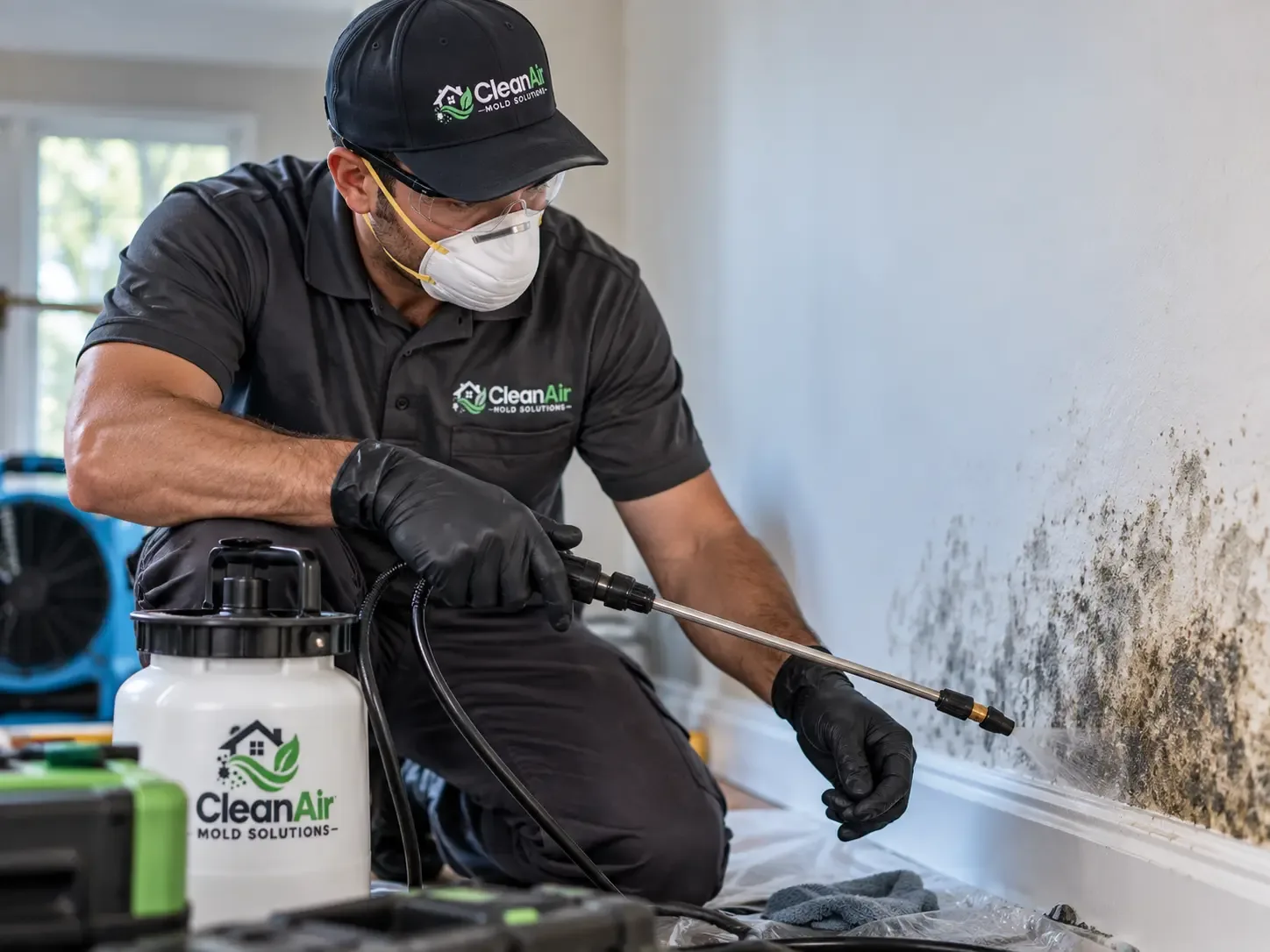 Why choose Mold Remediation in Shawnee, OH